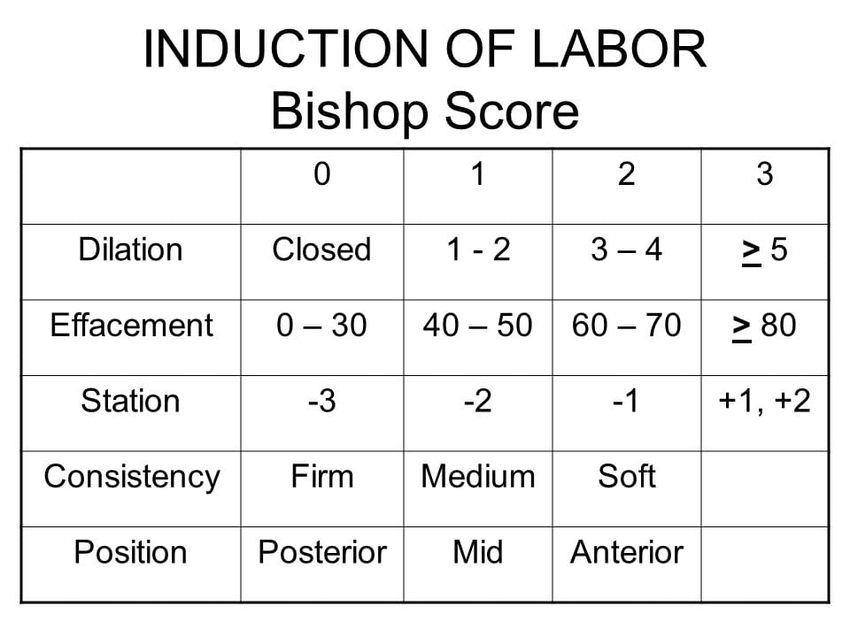 What Is a Bishop Score? How is the Bishop Score Applied?