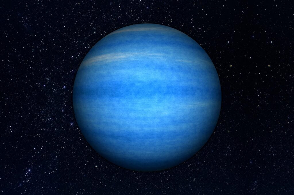 General Characteristics of the Planet Neptune